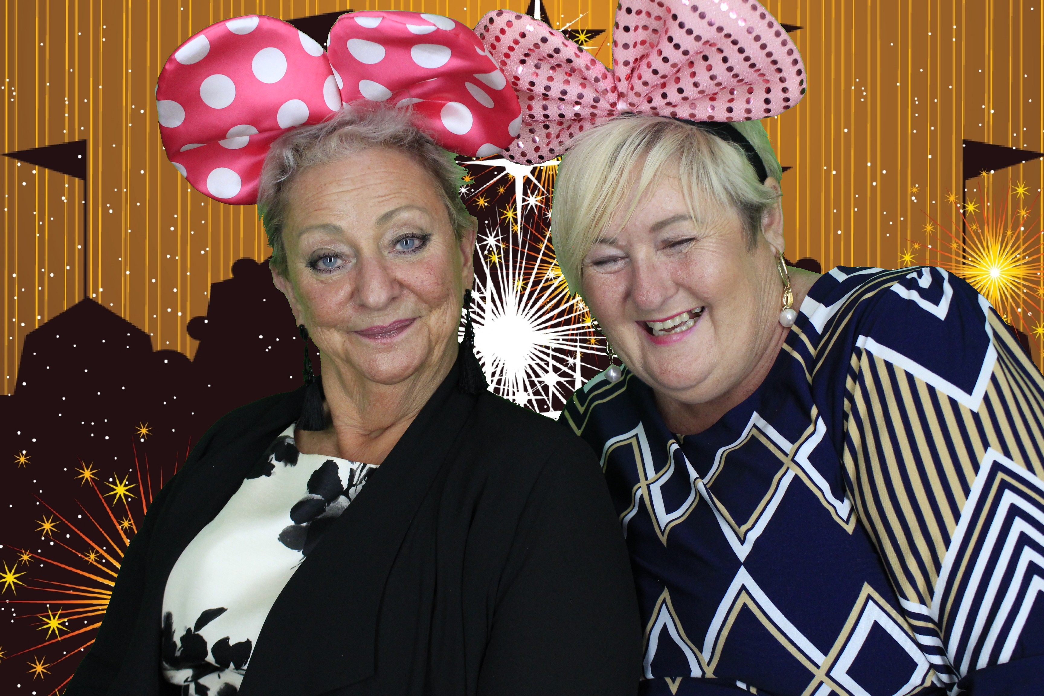 Jennie & Graham's wedding vow renewal  | View more photos from the event at gallery.myphotoboothexperience.co.uk/u/MyPhotoBoothExperienceLtd/Jennie-Grahams-wedding-vow-renewal